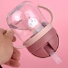 Leak-proof Baby Straw Cup with Weighted Straw, V-shaped Straw, 250
