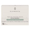 Elementa Toallas Faciales Secas Extra Grandes Desechables (Rostro Limpio y