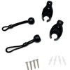 Litong Bungee kit, Universal Replacement Parts for Indoor/Outdoor Sun Shades