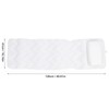 Full Body Bath Pillow - Bath Mattress Cushion with Adjustable