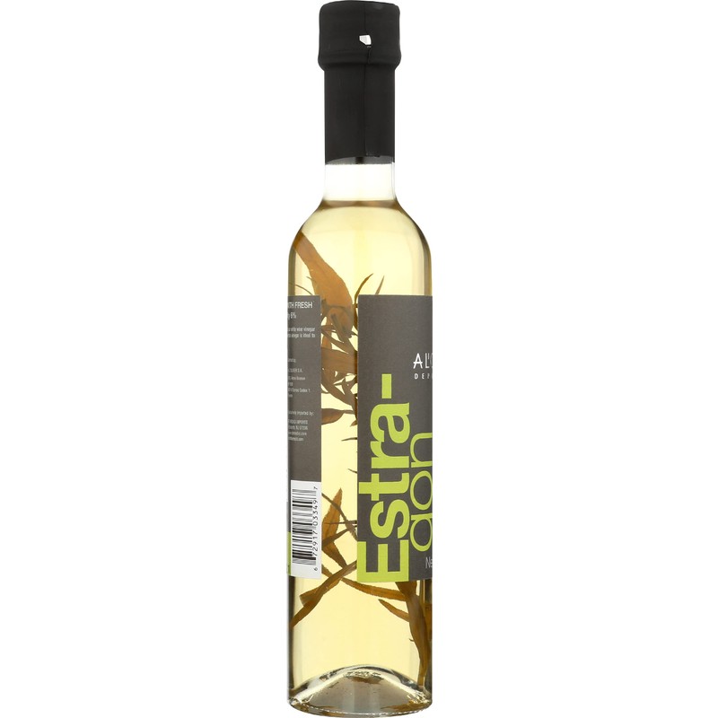 A L OLIVIER White Wine Tarragon Vinegar, 8.4 FZ