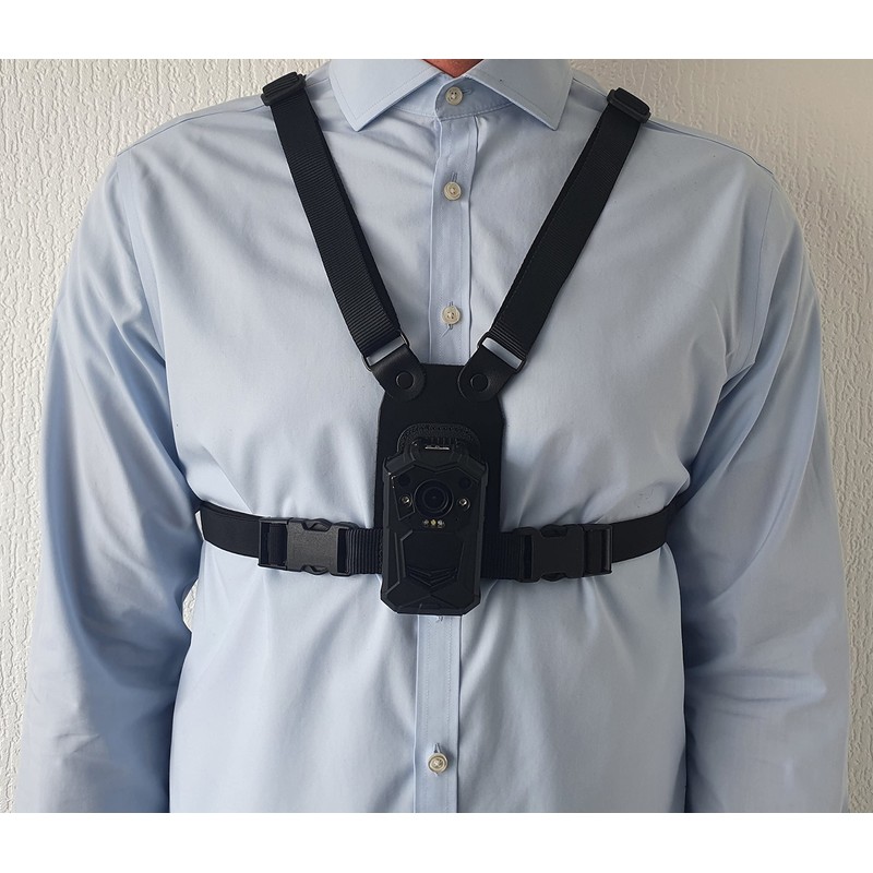 Peter Jones Klickfast Chest Harness - Made For Body Cameras