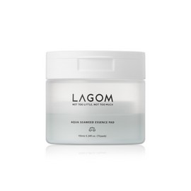 Lagom 수분진정패드 아쿠아 씨위드 에센스 패드 70매 Moisture Soothing Pads Aqua Seaweed Essence Pads 70 Sheets