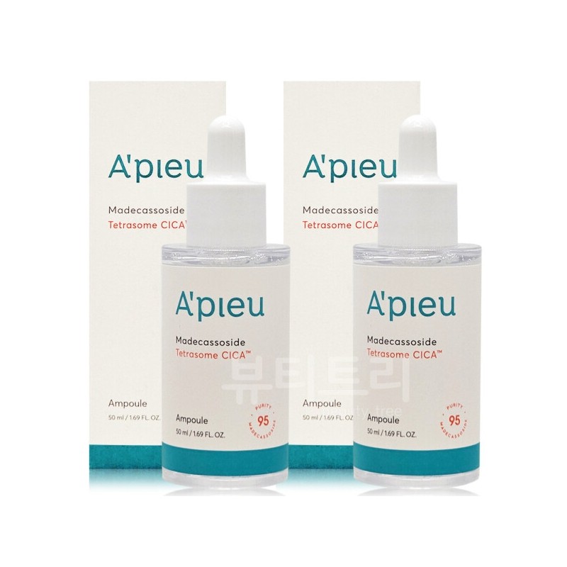A'Pieu Madecassoside Tetrasome Cica Ampoule 50ml + 50ml A'Pieu Madecassoside