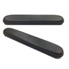 Wheelchair Armrest Pad(Vinyl), Full Length 14 inch, Universal Fit, EVA