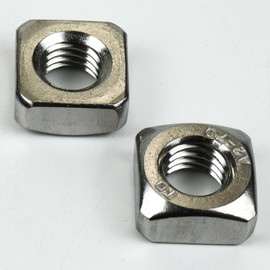 DAUMLINK® Square nut DIN 557, material stainless steel V2A (pack of 25) (as UNI 5597) lock very well and are suitable for connecting your screws or bolts with wooden elements (M10)