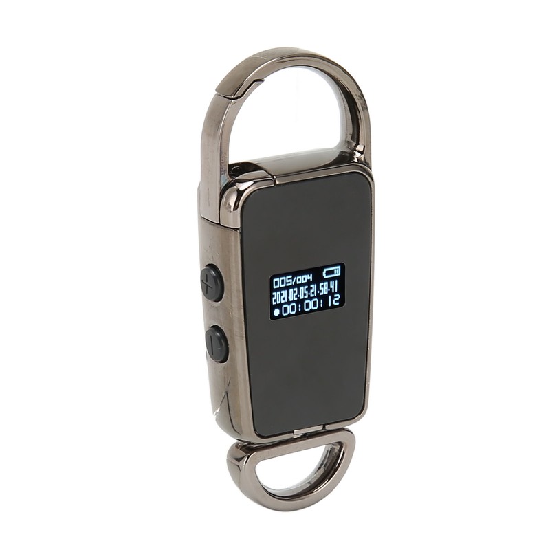 Voice Activated Recorder Multifunction Intelligent HD Noise Reduction MP3 Digital