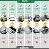 QECOUI 2 Tier Dish Drying Rack for Kitchen Counter, Dish