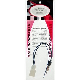 Compatible with Toyota Corolla 2012-2017 Factory Stereo to Aftermarket Radio Antenna Adapter