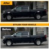 Mynoway White LED Side Marker Lamp Replacement for Sierra 2500HD