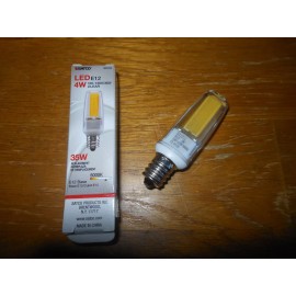 SATCO New Satco Led E12 Candelabra Mini Capsule 4W 5000K Light Bulb Model # S11211