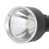 NK Aluminum Alloy Super Bright LED Torch Light Waterproof Rechargeable