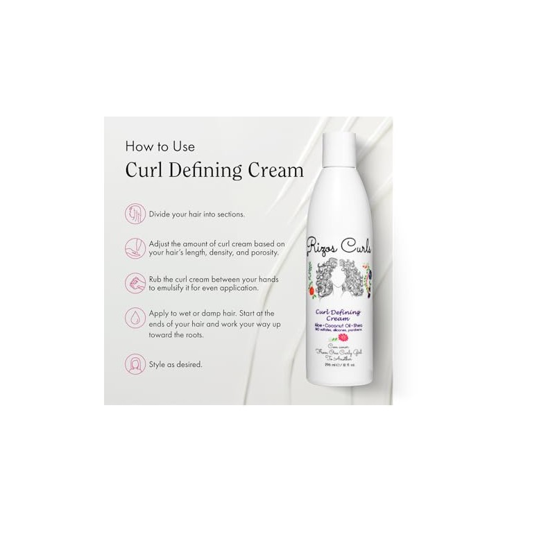 Rizos Curls Curl Defining Cream