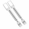 2PCS Watermelon Cutter Slicer for Home Kitchen – Stainless Steel