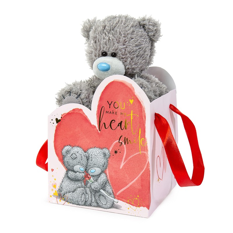 M5 Bear In Bag You Make My Heart Smile