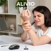 SEVEN MINE Férula para Pulgar Corta con Varilla de Aluminio