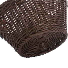 Saleen Round Trend Basket, Brown, 18 x 10 cm