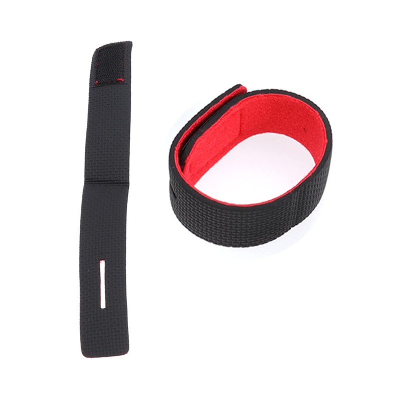 Operitacx Fishing Rod Securing Straps 6 Pack Strong Gripping Loop