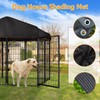 IMSGVIFO 90% Black Shade Cloth for Patio, 3x3 FT Mesh