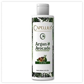 Era Of Beauty Tiens Capellius 2 In 1 Argan and Avocado Shampoo with Conditioner (200ml)