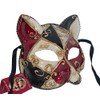 Lannakind Venetian Mask Face Mask Cat Mask Carnival Fancy Dress