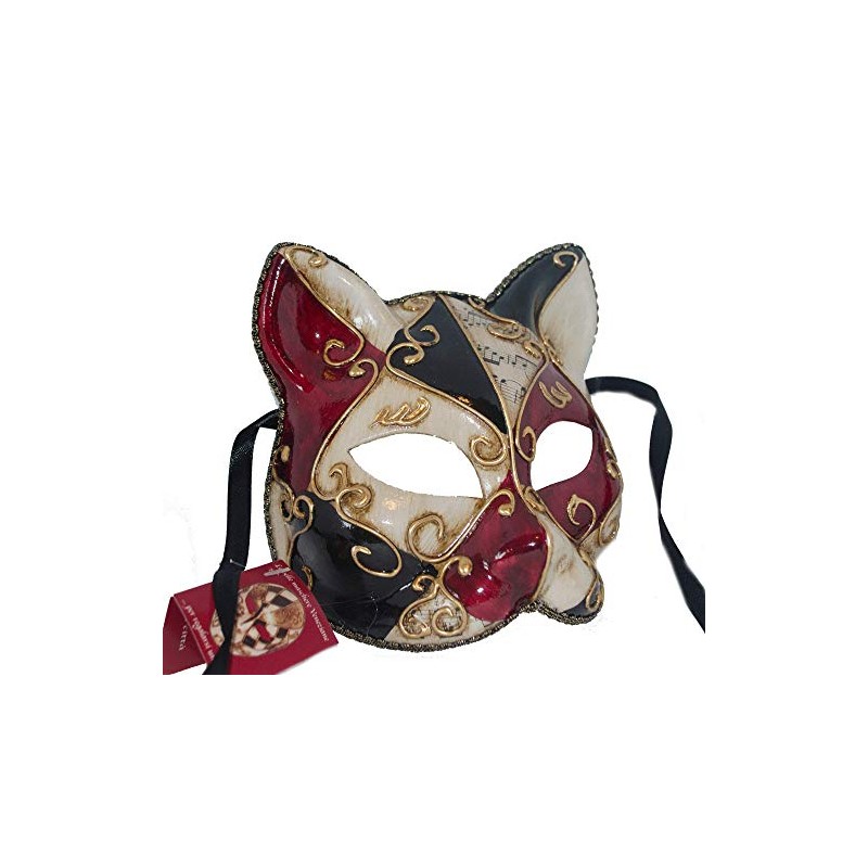 Lannakind Venetian Mask Face Mask Cat Mask Carnival Fancy Dress