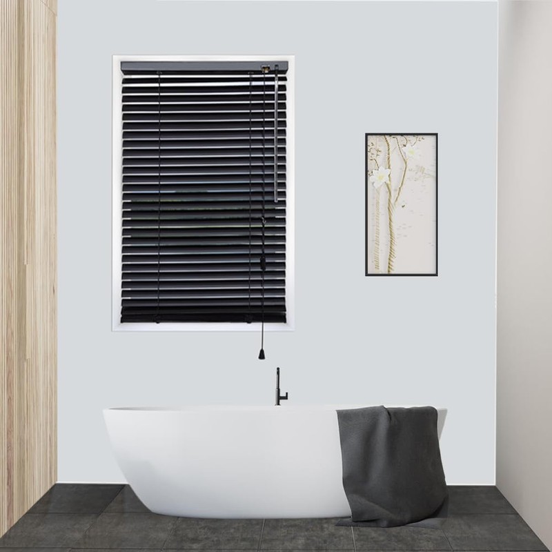 iYueMps 2set Venetian blind Brackets need to drill + Blind-click