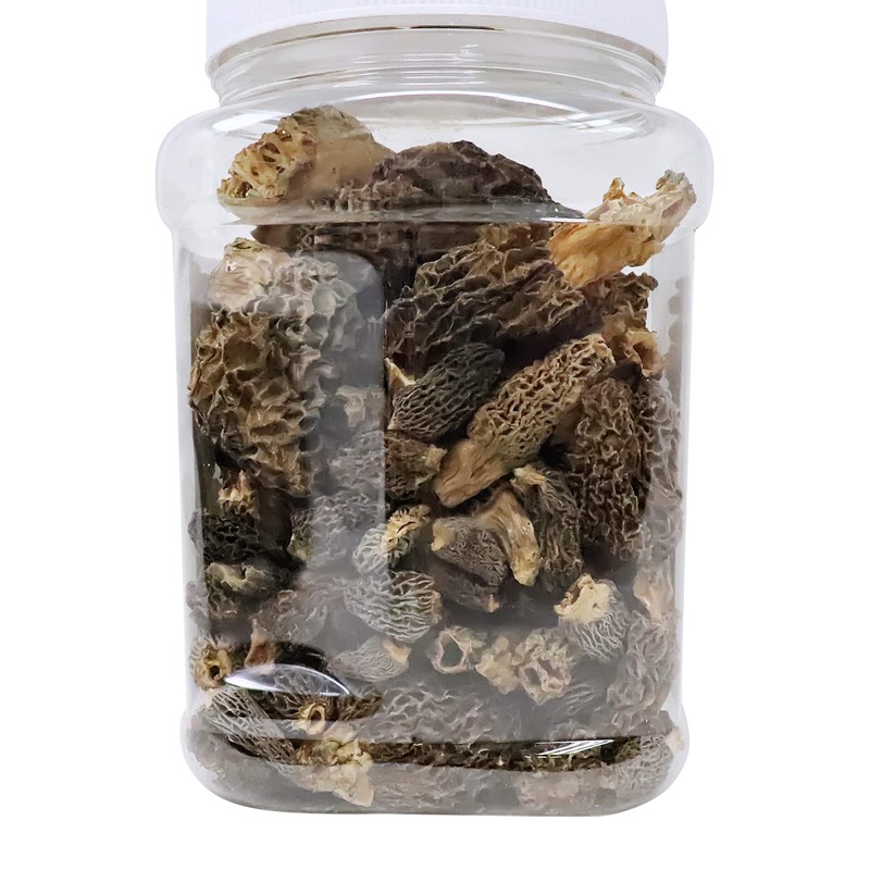 Amyco- Dried Morel Mushrooms, Dehydrated Canadian Wild Harvested 150 Grams