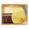 Mascarillas Faciales Oro Colágeno Doradas Antiedad Pack 5