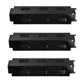 BBQ-Element Grill Heat Plate Shields Replacement Compatible for Charbroil 463436215, 463230513, 463230514, 463441514, 463230515, 3-Pack Grill Hot Plates Heat Diffusers for Master Forge GD4215S
