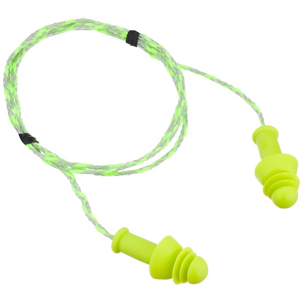 Uvex Ear Plugs ubekkusu uxisupa-purasu (Case with Cord with Set of Pair) 2111248 