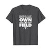 Poudre Impalas Own the Field T-Shirt