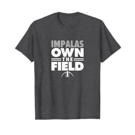 Poudre Impalas Own the Field T-Shirt