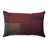 Pillow Perfect Graphic Lines Multi Rectangular Throw Pillow