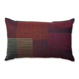 Pillow Perfect Graphic Lines Multi Rectangular Throw Pillow