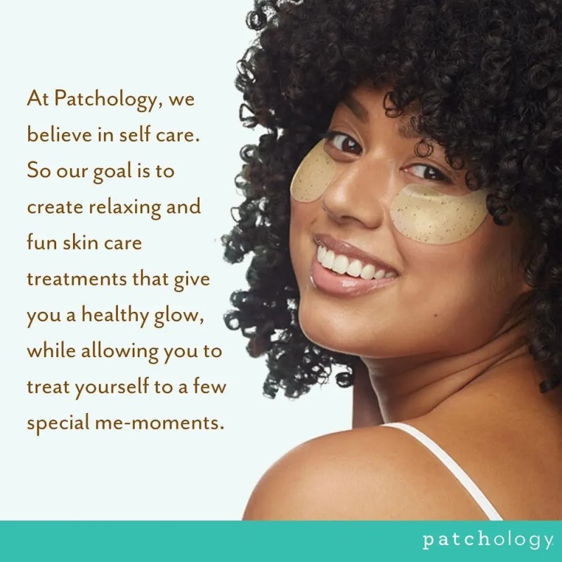 Patchology - Parches Para Debajo De Los Ojos De Color