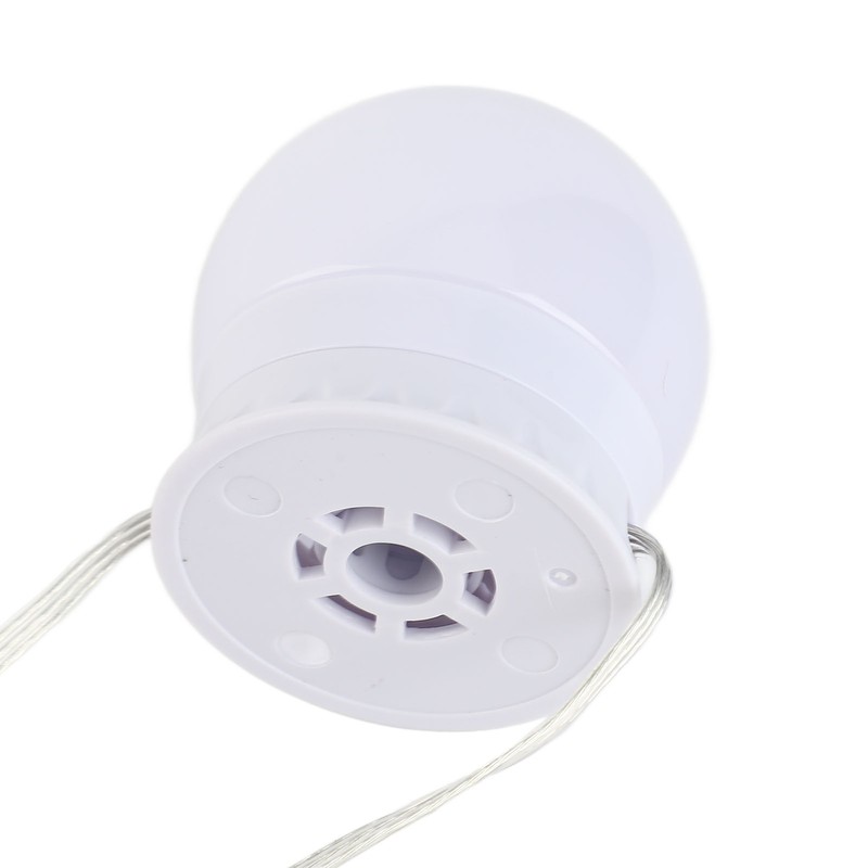 LED Makeup Mirror Lights Dimmable Bulb Warm/Cold Tones Dressing Mirror