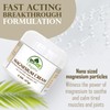Organa Magnesium Cream - Fast-Absorbing Magnesium Lotion for Sleep -