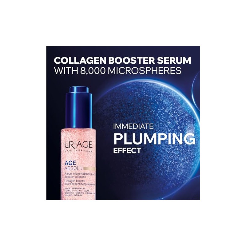 Uriage Age Absolu Serum antiedad peptidos procolágeno 30ml - con