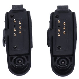 Topiky Audio Adapter, 2pcs 7 Pin to 2 Pin Connector Radio Headset Earpiece for GP140 GP320 GP328 GP329 GP338 GP339 GP340 GP360 GP380 GP640 GP650 GP680 GP1280