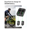 Dual-Port for SRAM AXS Battery Charger Compatible with Sram AXS/eTap
