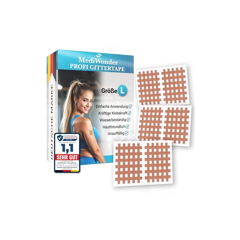 Medi Wonder Grid Tape (L)