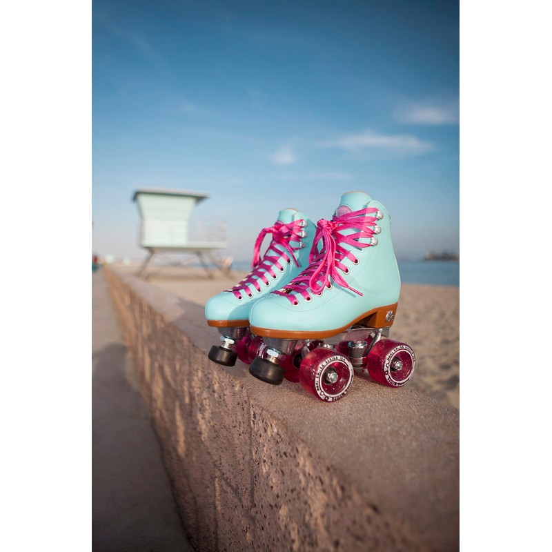 Moxi Beach Bunny Roller Skates for Women - Colorful, Precision-Fit