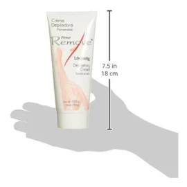 Crema Depilatoria Remove Depilacion Zona Genital 220 Grs