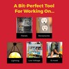 MEGAPRO® 6-in-1 Insulated Multi-bit Screwdriver | VDE Certified | 1000V