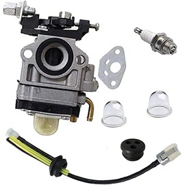 SRM-2400 Carburetor for Echo PAS-2400 SRM-2400SB SRM-2410 A021001340 CHT2200 CHT2250 HT2200 BC200DL BT200 for Husqvarna 531009572 EB802RT A021001341RedMax LRT2300 22.5cc Long Reach # 5501-81000