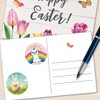 500 PCS Cute Easter Bunny Stickers - Diameter 1.5'' Large,