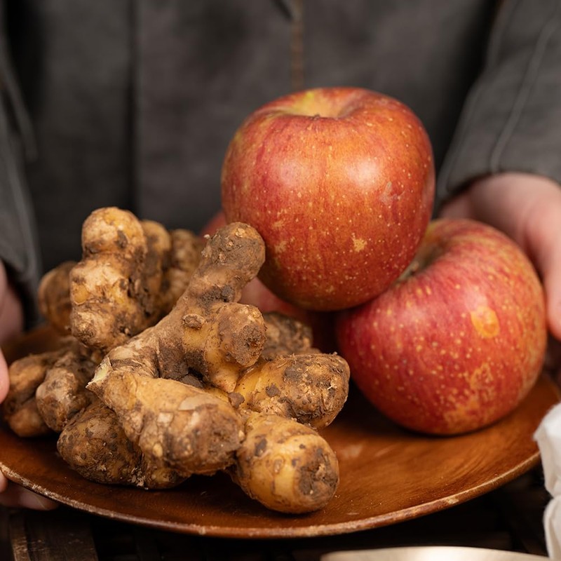 SEOGA Apple Ginger Extract (280g x 1 bottle), 48% Korean