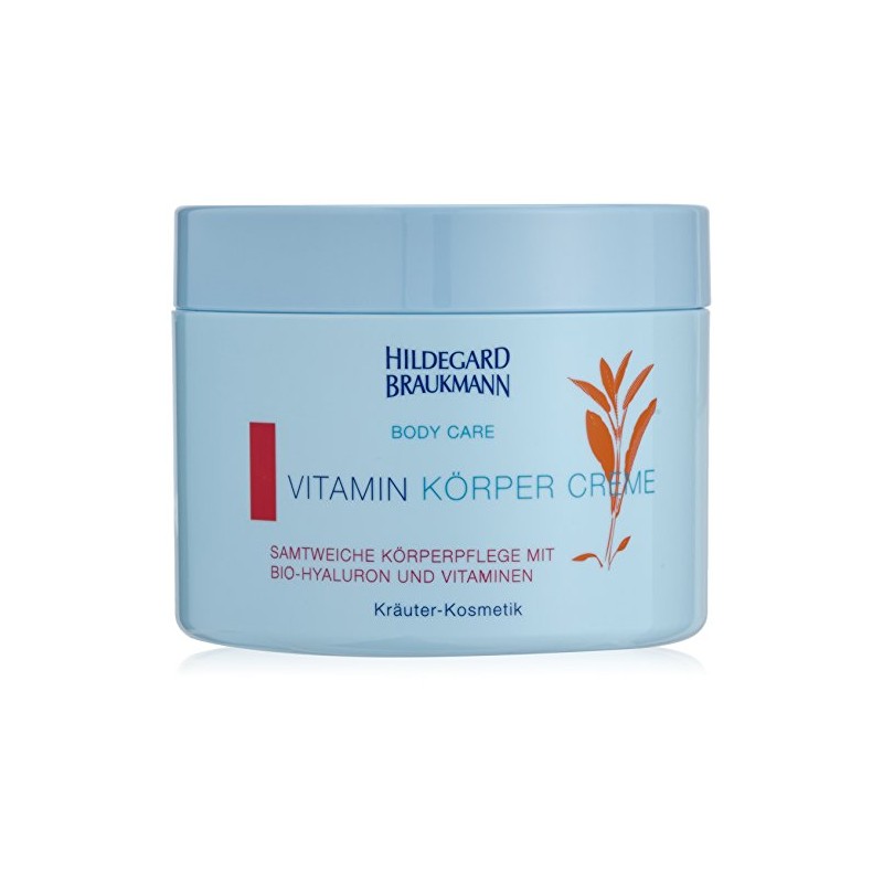 Hildegard Braukmann Body Care Vitamin Body Cream 200 ml