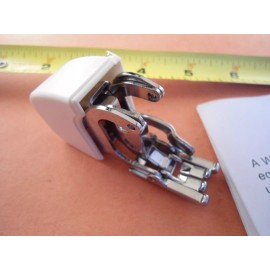 Generic High shank Plaid Matcher walking foot no teeth Elna, Kenmore Nelco Pfaff #RWA2